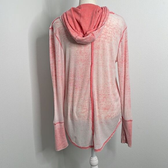 Chasor zip up hoodie. Lightweight. Tie dye. Size Small. - Picture 3 of 5